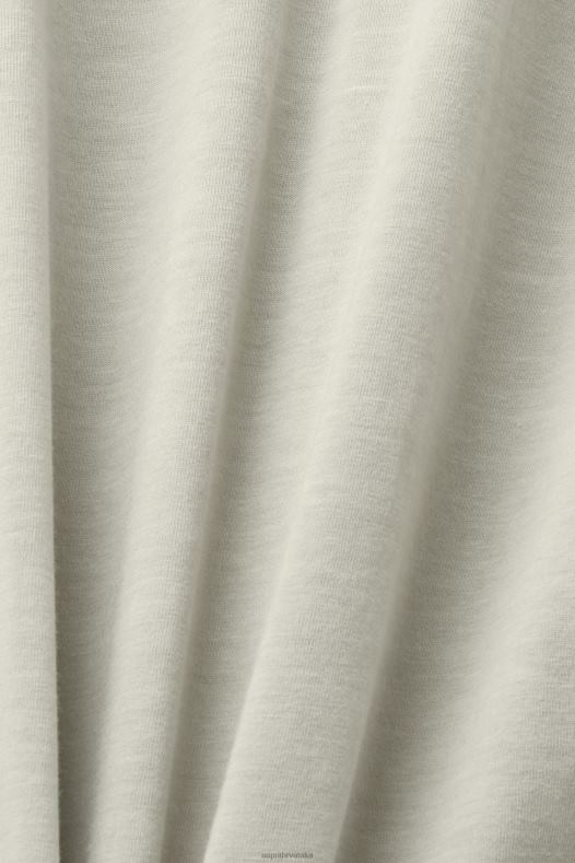 Esprit žene majica bez rukava od džersija prašnjavo zelena tenk A48RT261