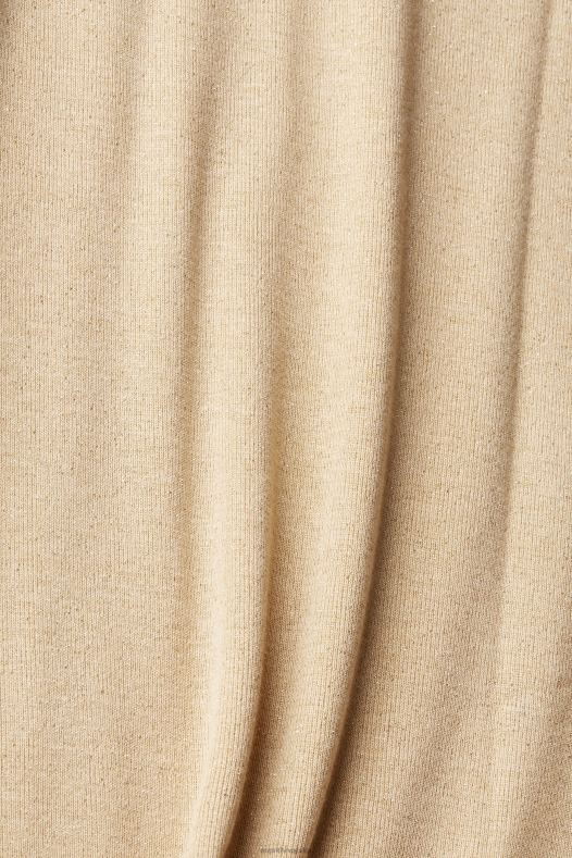 Esprit žene svjetlucavi top bez rukava zlato tenk A48RT404