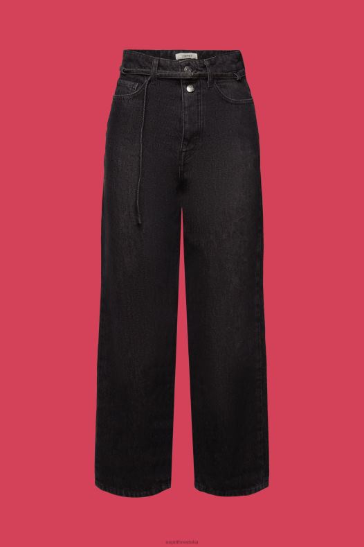 Esprit žene dad fit traperice siva srednje pranje traper A48RT87