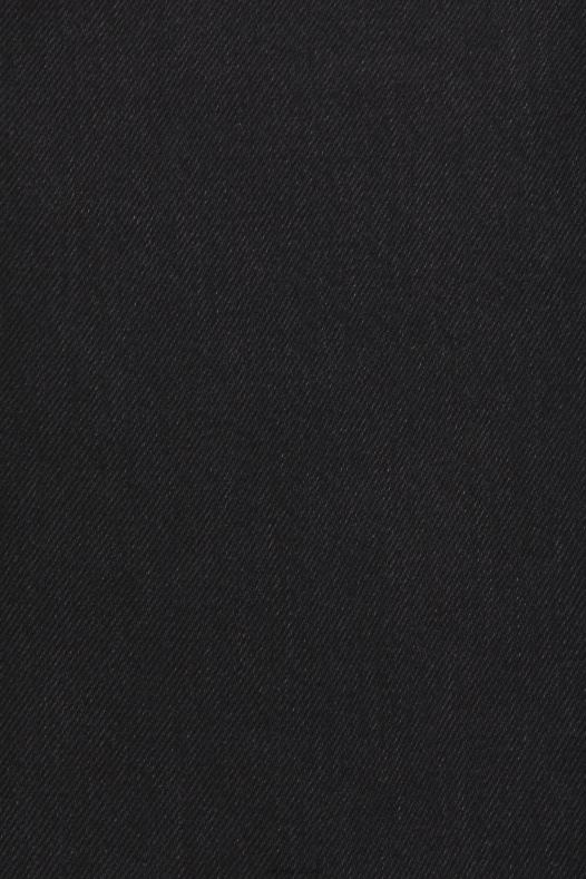 Esprit žene široke traperice s asimetričnim rubom crno srednje pranje traper A48RT212