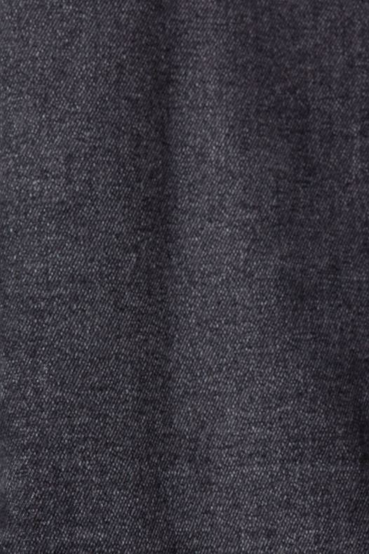 Esprit žene rastezljive ravne traperice visokog struka sivo tamno pranje traper A48RT328