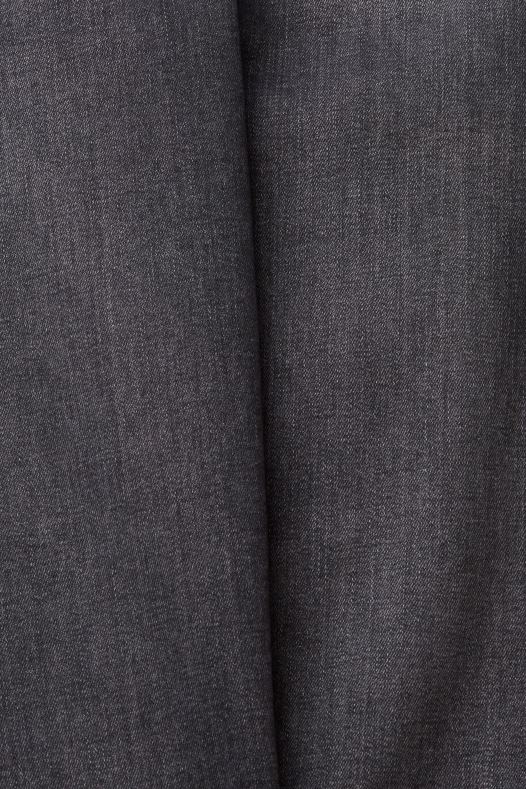 Esprit žene rastezljive traperice srednjeg rasta s dodirom kašmira sivo tamno pranje traper A48RT341