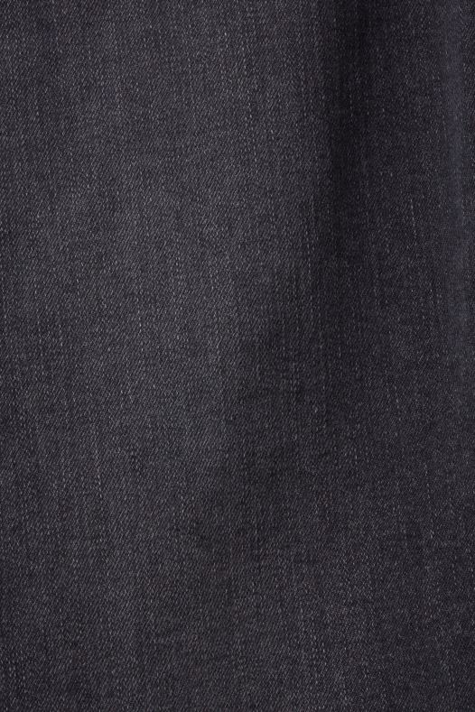 Esprit žene rastezljive traperice uskog kroja srednjeg rasta crno srednje pranje traper A48RT340