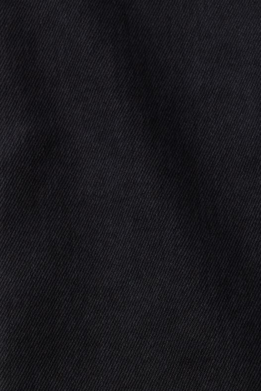 Esprit žene rastezljive traperice uskog kroja srednjeg rasta crno traper A48RT564