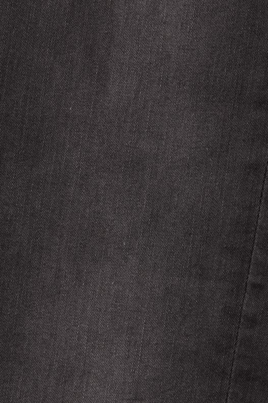 Esprit žene rastezljive traperice uskog kroja srednjeg rasta, dual maks sivo tamno pranje traper A48RT398