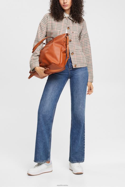 Esprit žene retro traperice visokog rasta plava srednje pranje traper A48RT327