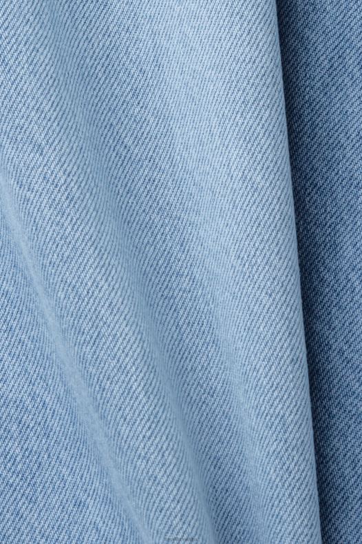 Esprit žene traper hlače plavo svjetlo pranje traper A48RT272