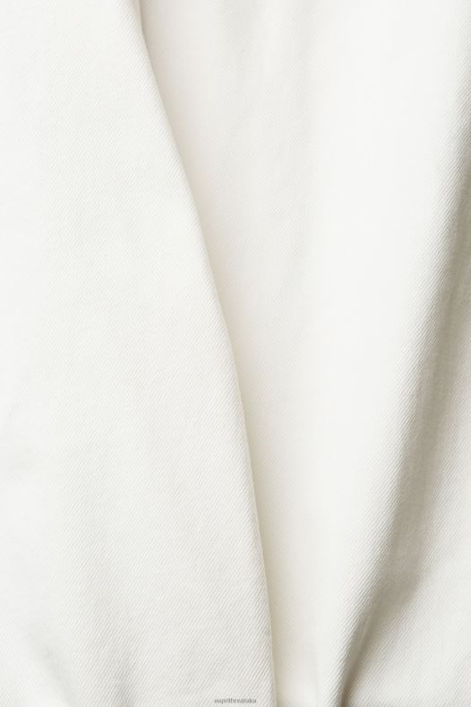 Esprit žene visoke traperice dad fit prljavo bijelo traper A48RT320