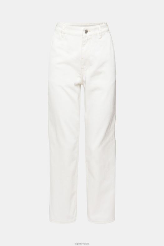 Esprit žene visoke traperice dad fit prljavo bijelo traper A48RT320