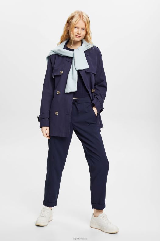 Esprit žene hlače u jogger stilu mornarica trkači A48RT26