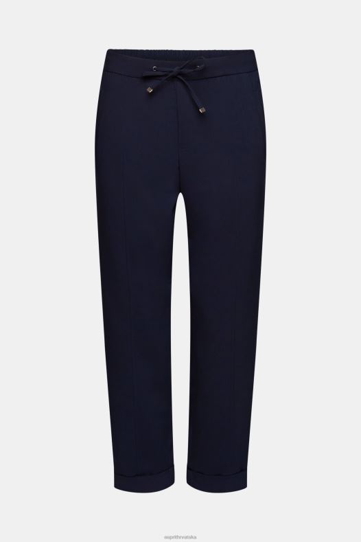 Esprit žene hlače u jogger stilu mornarica trkači A48RT26