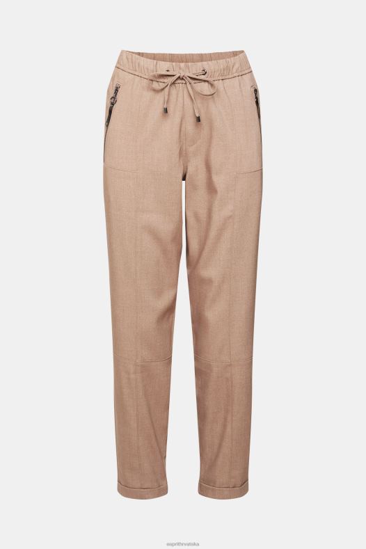 Esprit žene hlače u jogger stilu tupe trkači A48RT445