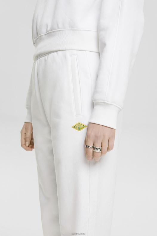 Esprit žene trenirke za trčanje bijela trkači A48RT173