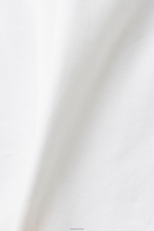 Esprit žene trenirke za trčanje bijela trkači A48RT173