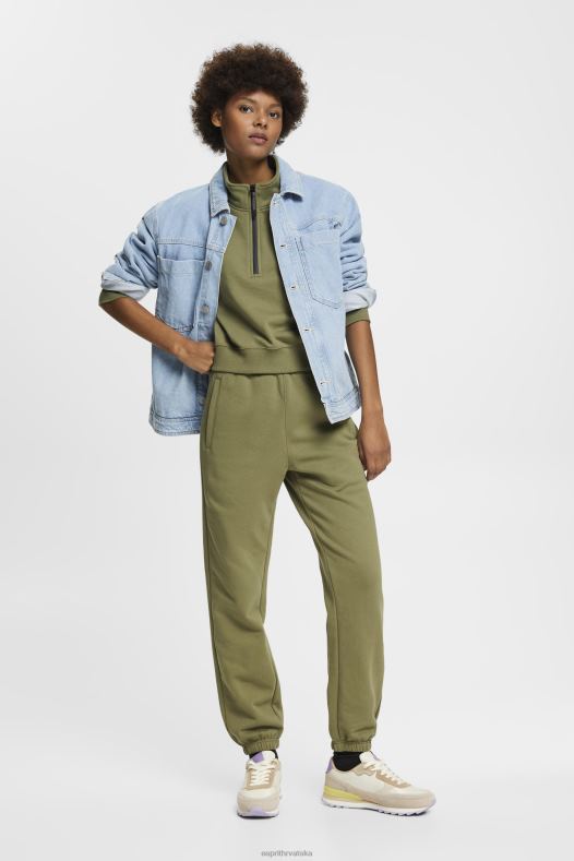 Esprit žene trenirke za trčanje maslina trkači A48RT175