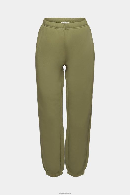 Esprit žene trenirke za trčanje maslina trkači A48RT175