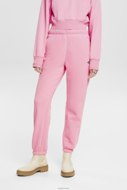 Esprit žene trenirke za trčanje ružičasta trkači A48RT177