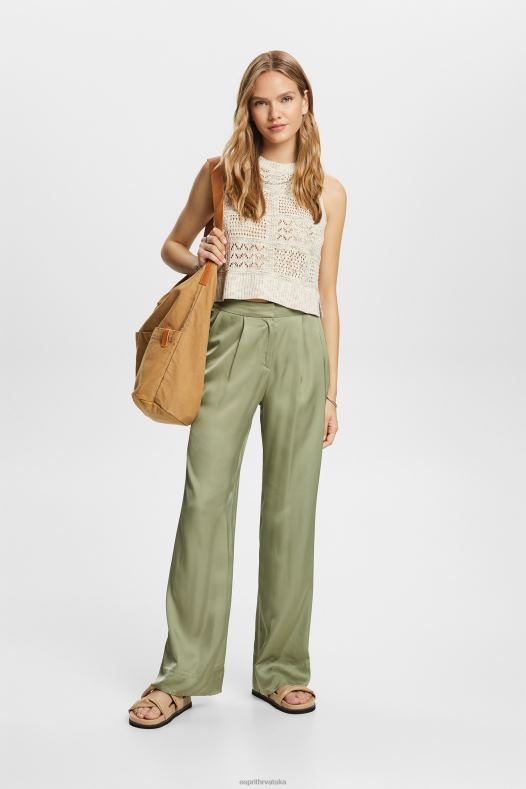 Esprit žene džemper bez rukava pijesak veste A48RT7