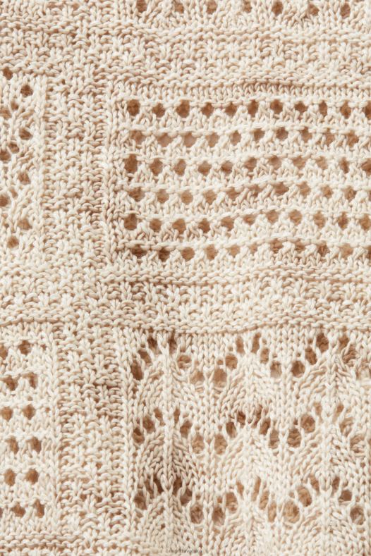 Esprit žene džemper bez rukava pijesak veste A48RT7