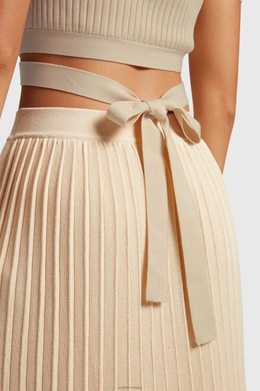 Esprit žene nabrani gornji dio pijesak veste A48RT376