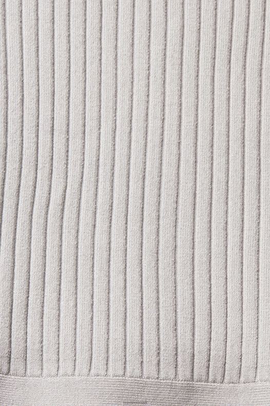 Esprit žene nabrani gornji dio srednje siva veste A48RT469