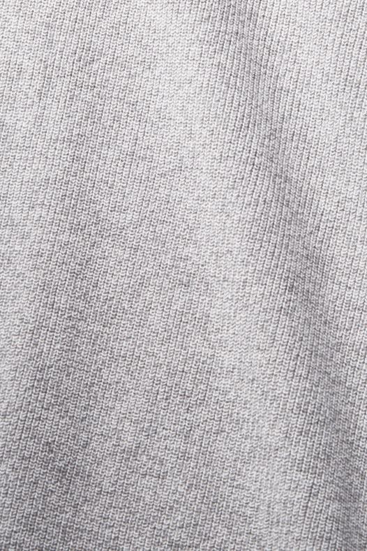 Esprit žene pleteni džemper s šišmiš rukavima srednje siva veste A48RT544