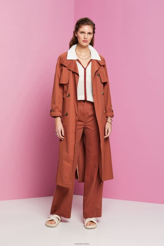 Esprit žene polo džemper kratkih rukava led veste A48RT105