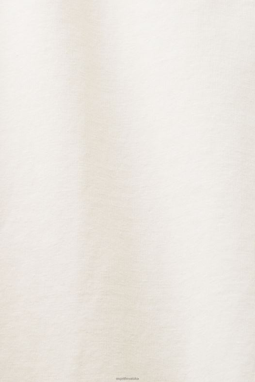 Esprit žene gornji dio od žerseja s čipkastim rubom led vrh A48RT140