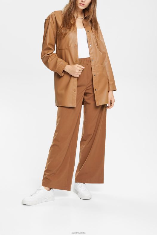 Esprit žene gornji dio s naramenicama, lenzing ecovero bijela vrh A48RT518