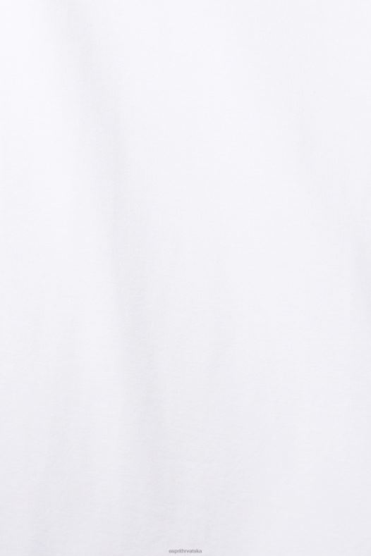 Esprit žene gornji dio s naramenicama, lenzing ecovero bijela vrh A48RT518