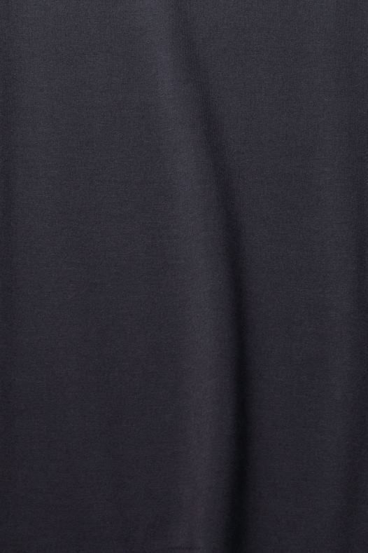 Esprit žene gornji dio s naramenicama, lenzing ecovero crno vrh A48RT517