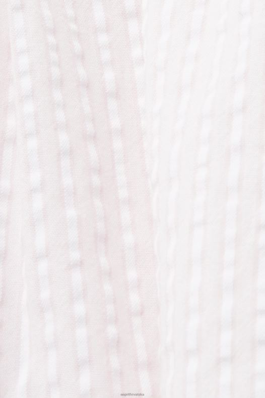 Esprit žene majica s teksturom svijetloružičasta vrh A48RT226